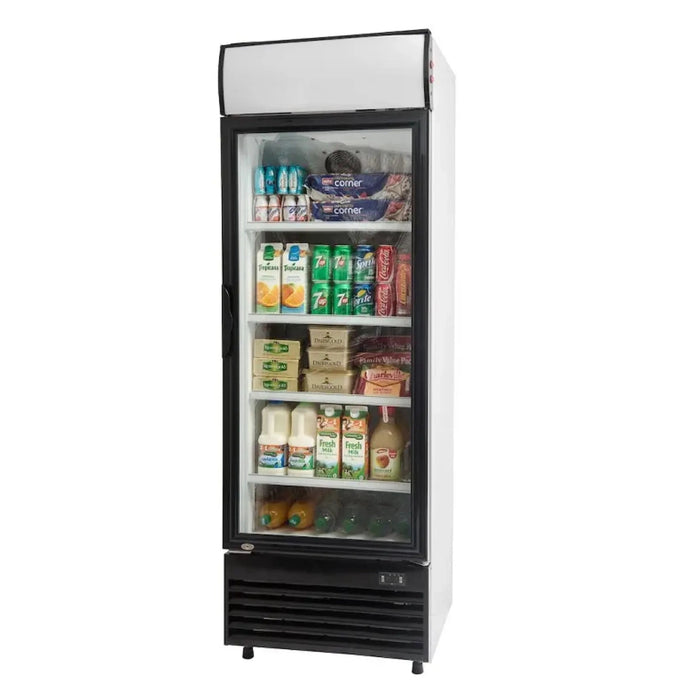 Unifrost GDR300 Black Display Fridge