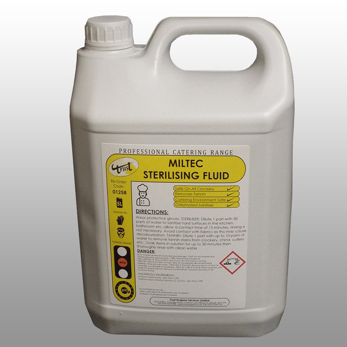 Miltec 2x5L