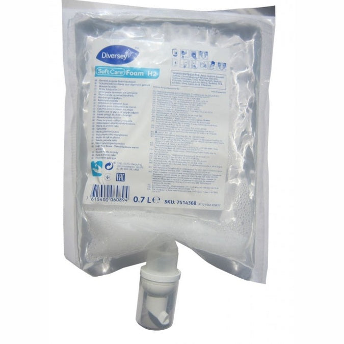 Soft Care Foam H2 6x700ml 7514368