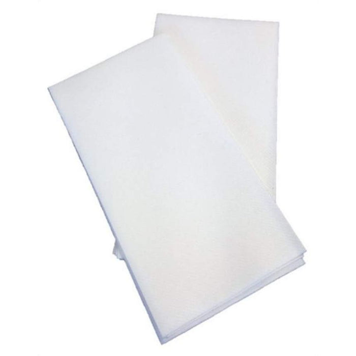 White Napkins 8 Fold 33cm 2000's Tuscany