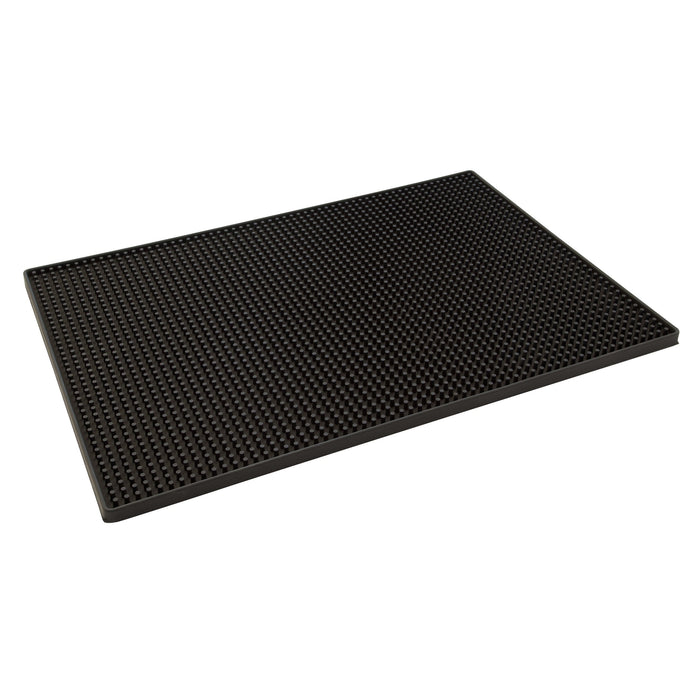 Bar Mat Runner 23.4'' x 3.3'' Black