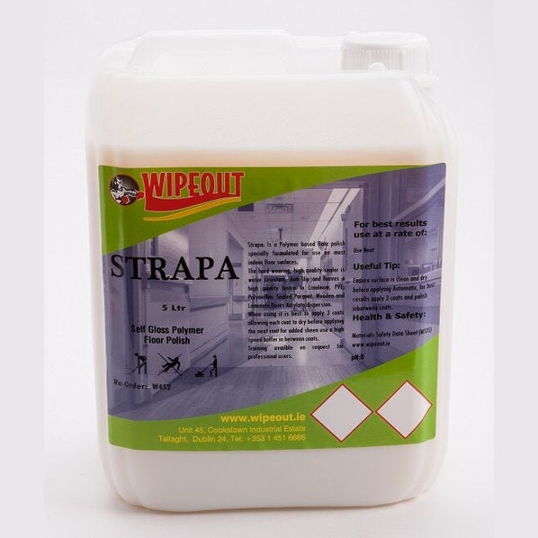 Strapa Anti Slip Polish 5L
