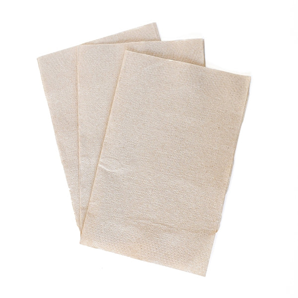 2ply Interfold Dispenser Napkins Kraft 8000's