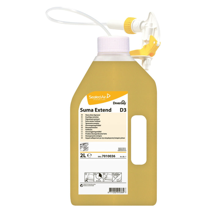 D3 H/Duty Degreaser 6x2litre