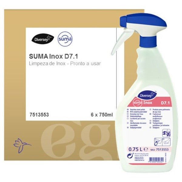 Suma Inox D7.1 6x750ml 7513553