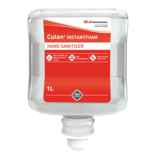Cutan Foam Hand Sanitizer 6x1L
