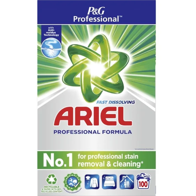 Ariel Laundry Powder 100 Wash