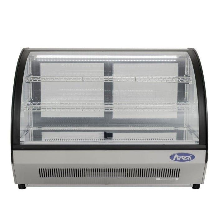 Atosa Curved Counter Top Display Chiller 900x560x670