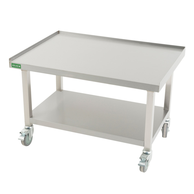 Atlas ES910 Stand 4 Castors 2 Brakes 910x650x600mm