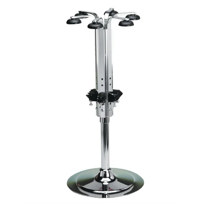 Rotary Bottle Stand 6 Bottle Heavy Base 40oz