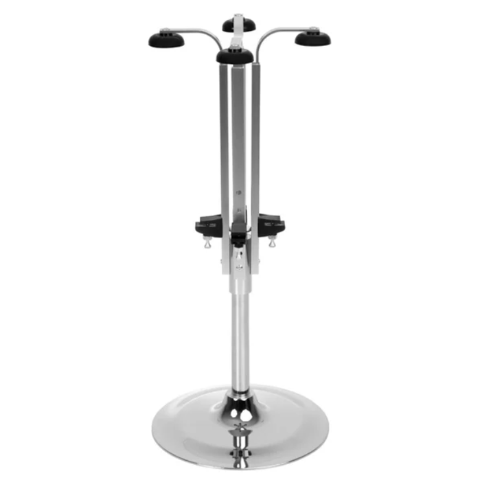 Beaumont 4 Bottle Rotary Stand