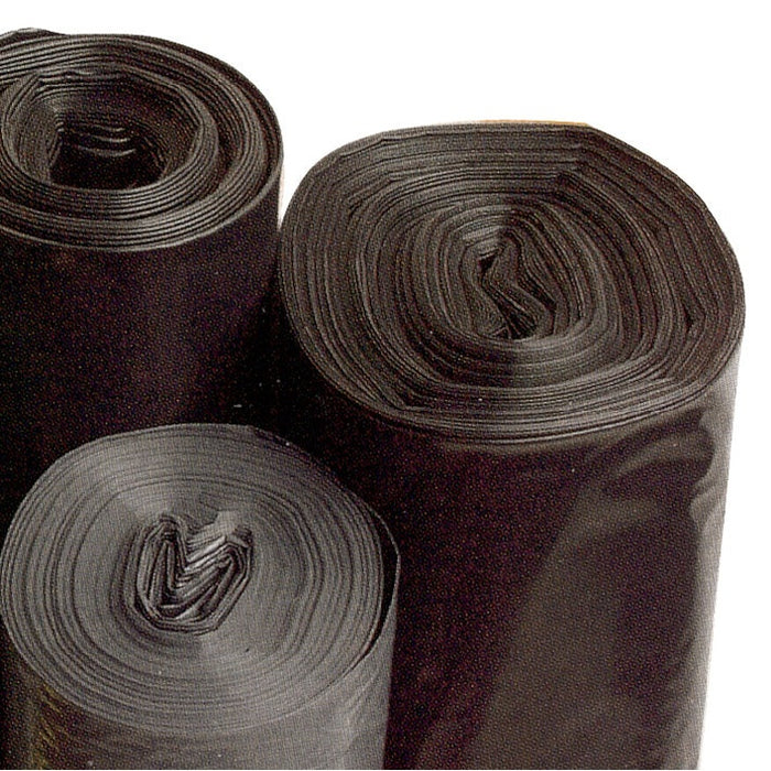 Black Standard Wheelie Bin Liners 46x54 150's