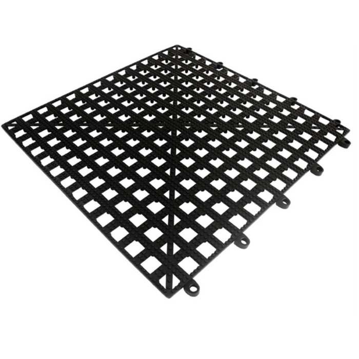 Bar Shelf Tile - Black 13" x 13"