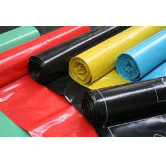 Coloured Refuse Sacks 18x29x39 200'S RED/BLUE/GREEN/YEL