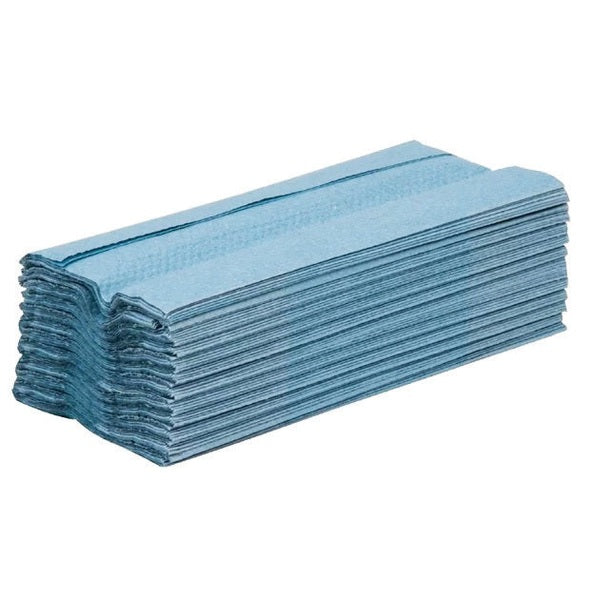 Z/Fold Hand Towels 1Ply Blue 3000's