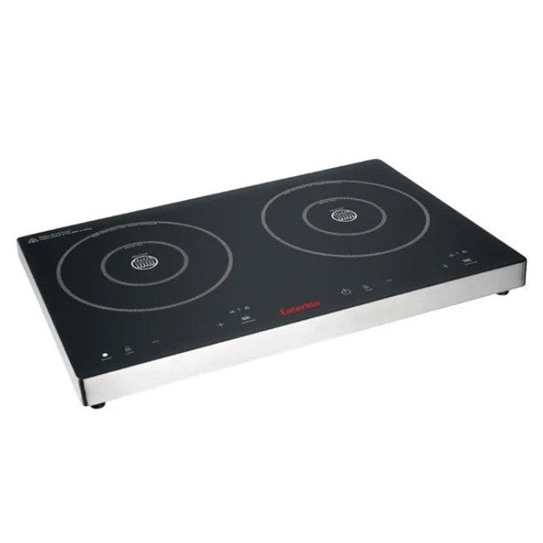 Caterlite Touch Control Double Induction Hob