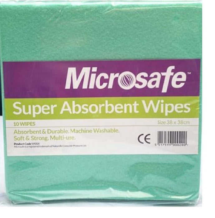 Super Absorbent Cloths 10's