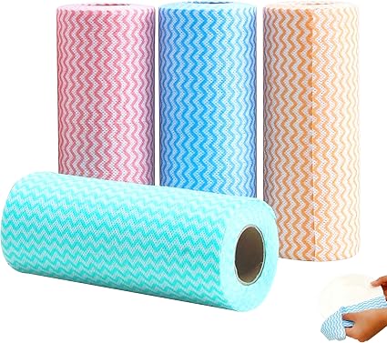 J Cloths on a Roll (350sht per Roll) 787.COLOUR.4