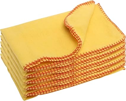 Yellow Dusters Pack of 10