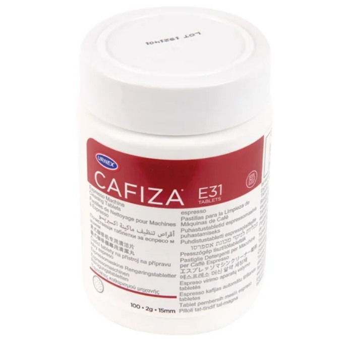 Cafiza E28 Coffee Machine Cleaning Tablets 100's