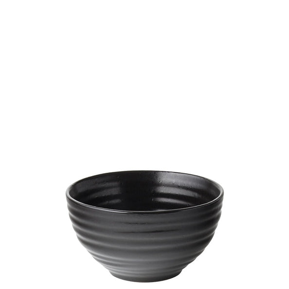 Tribeca Ebony Rice Bowl 8.5oz 6's CT0014