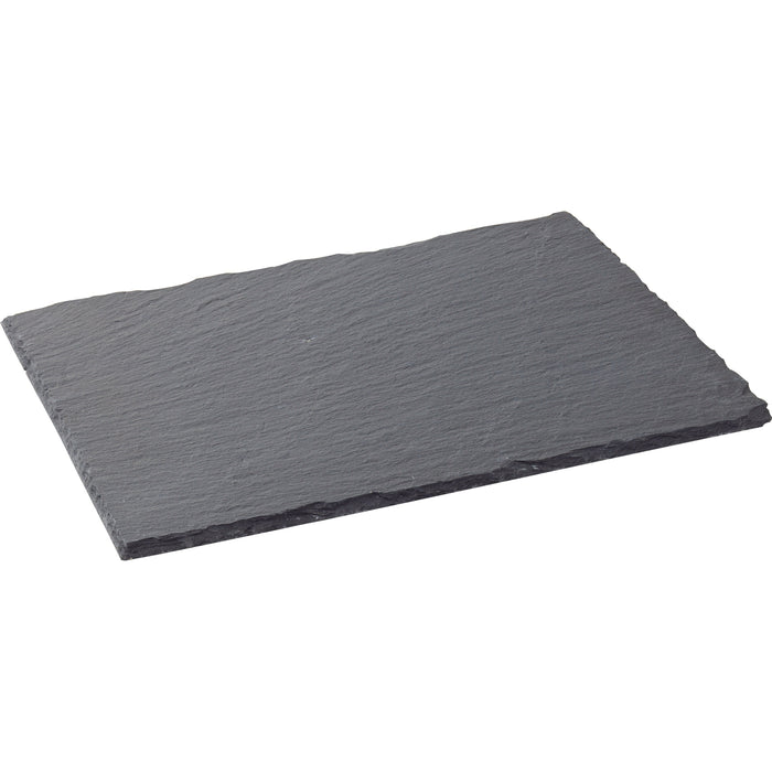 Large Rect Slate Platter 12x8.5" 6's CT0029