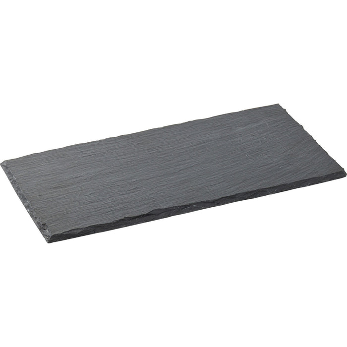 Small Rect Slate Platter 10x5" 6's CT0030
