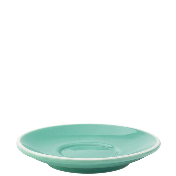 Barista Green Saucer 6"  6's CT8124