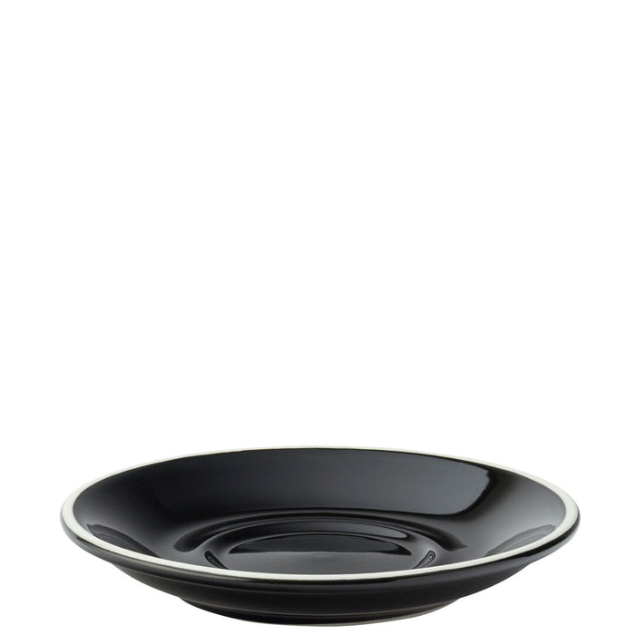 Barista Black Saucer 6'' 6's CT8125