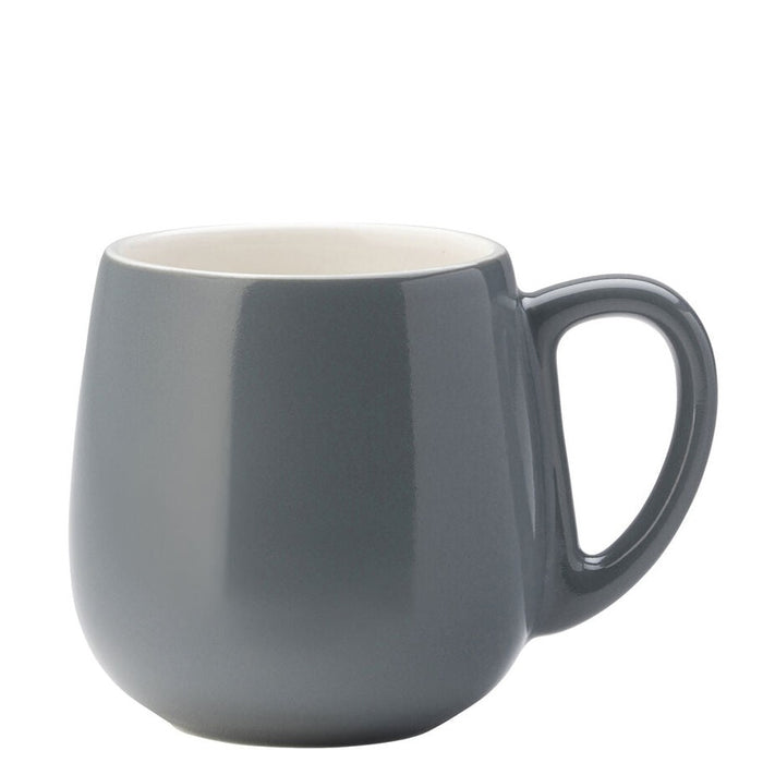 Barista Grey Mug 15oz CT9022  6's