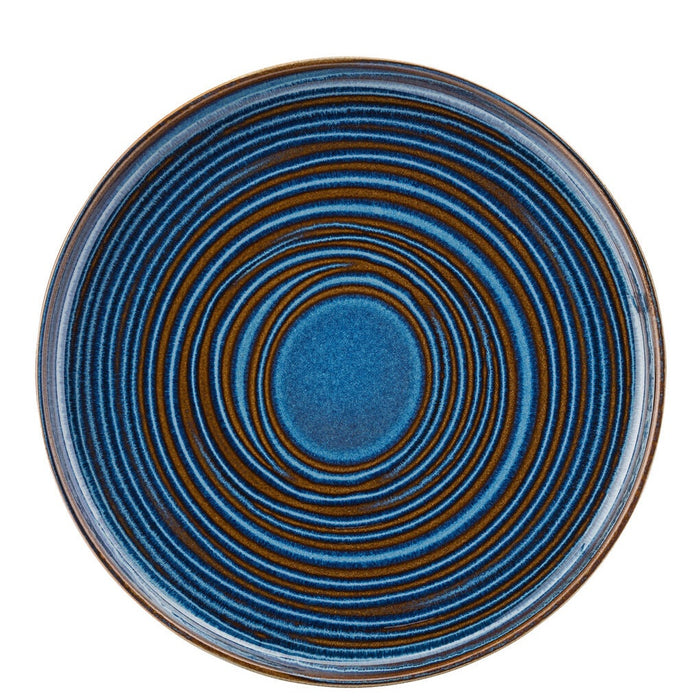 Santo Cobalt Coupe Plate 11" 6's CT9201