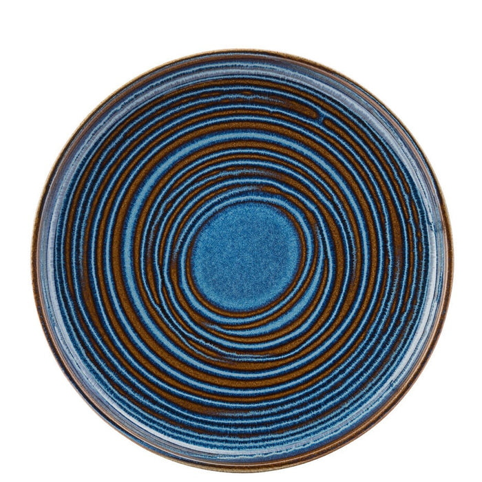 Santo Cobalt Coupe Plate 8.5" CT9202 6's