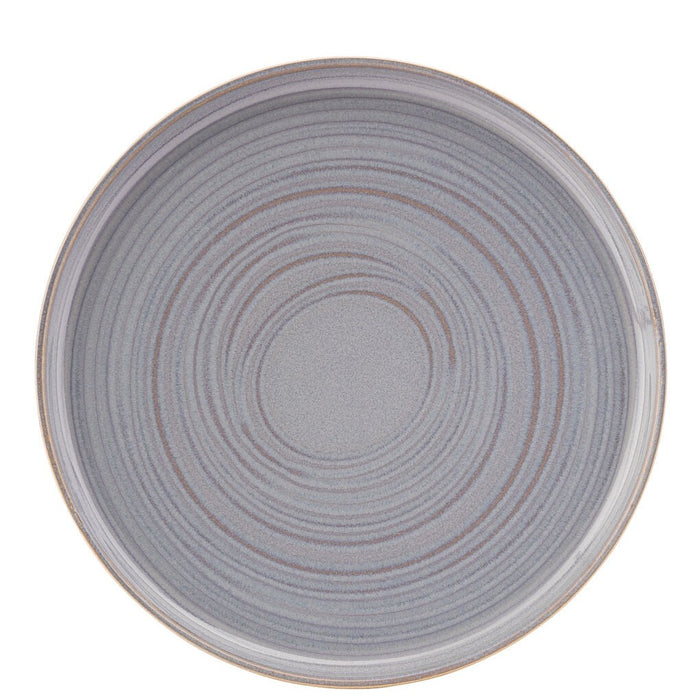 Santo Dark Grey Coupe Plate 11" 6's CT9208