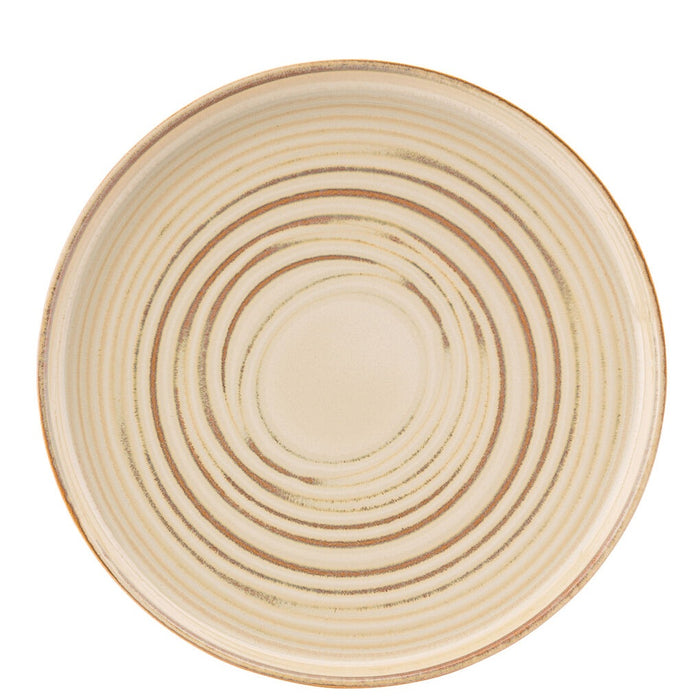 Santo Taupe Coupe Plate 11" CT9222 6's