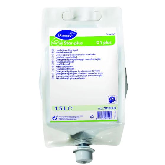 D1 Suma Star Plus 4x1.5L 701000