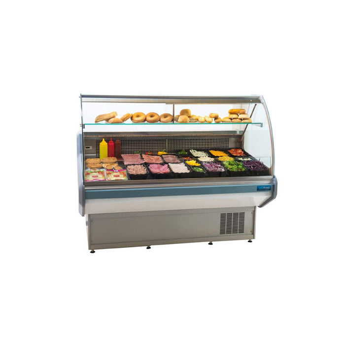 Unifrost DCF1600 Serve over Chilled Display Counter