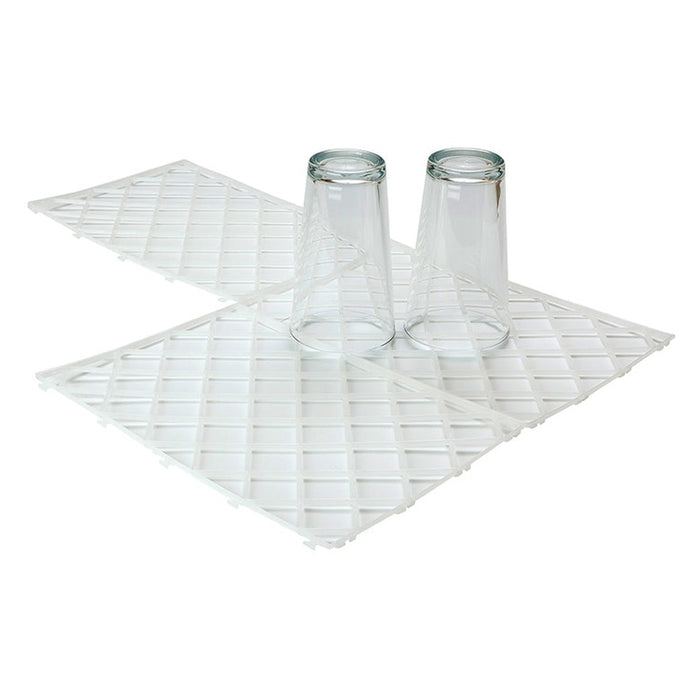 Std White Clip Drip Mats 10's