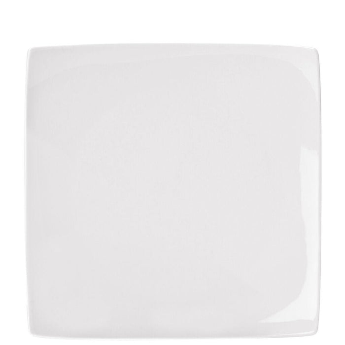Pure White Square Plate 10.75" 6's E10001