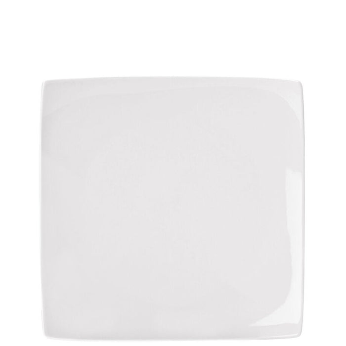 Pure White Square Plate 8" 6's E10002