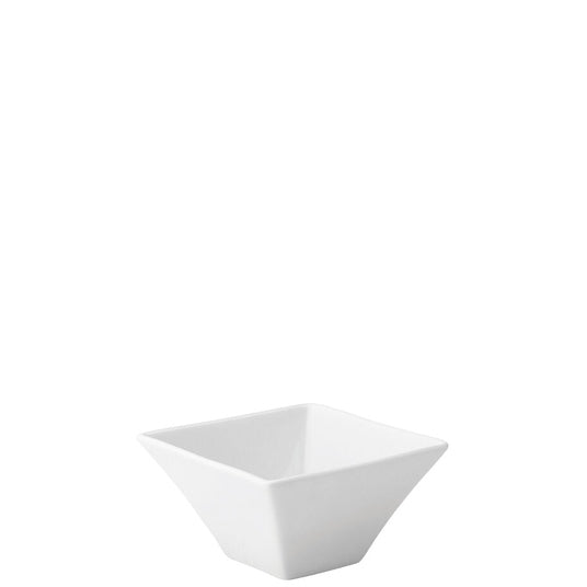 Pure White Square Bowl 13oz 6's E10005