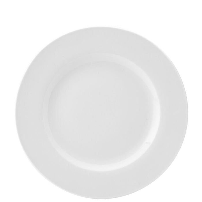 Pure White Wide Rim Plate 10.6'' 6's E10027