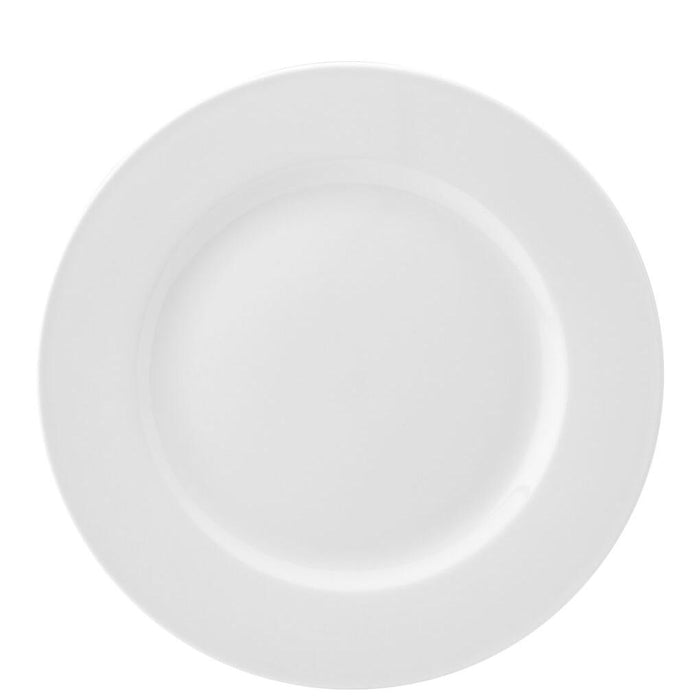 Pure White Wide Rim Plate 11.5'' 6's E10029