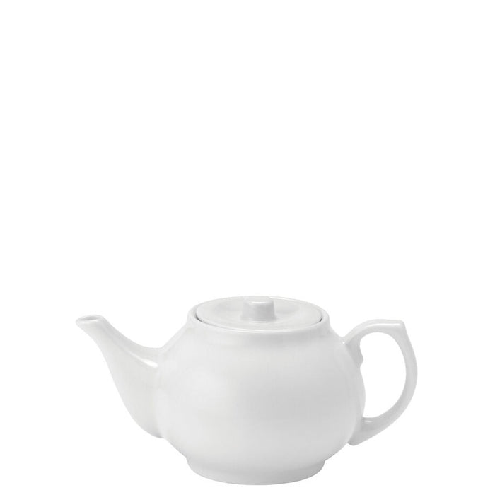 Pure White Teapot 15oz EACH E11015