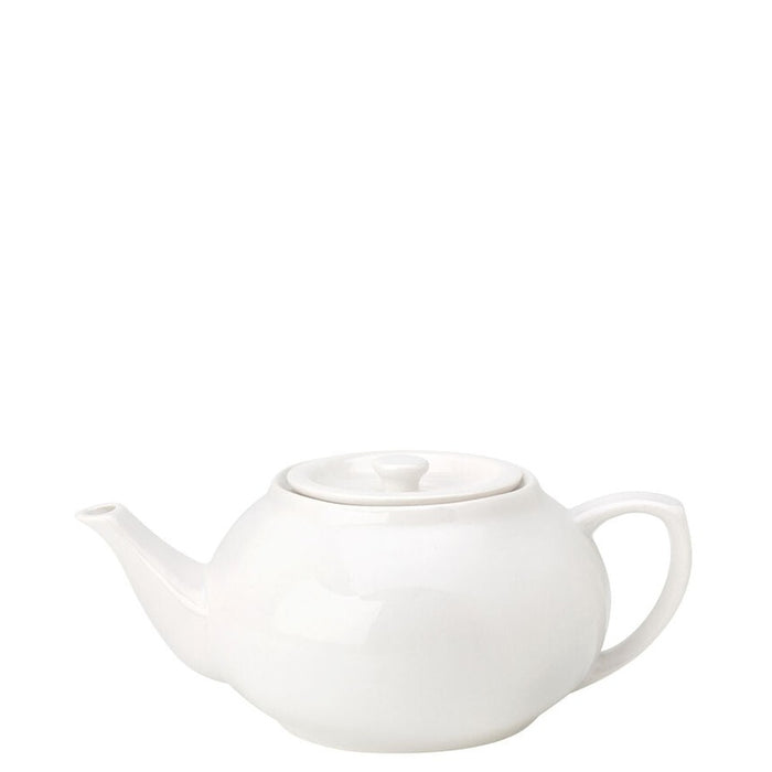 Pure White Teapot 30oz/82cl EACH E11030