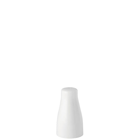 Pure White Salt Pourer 3.3" EACH E12001