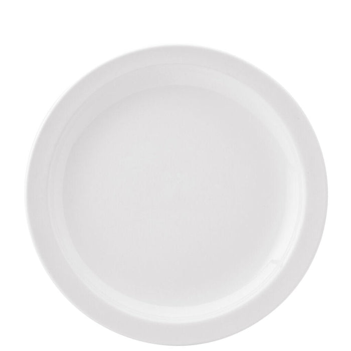Pure White Narrow Rim Plate 10.75'' 6's E13027