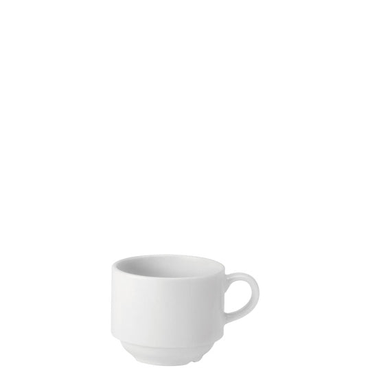 Pure White Stacking Cup 7oz 6's E60020