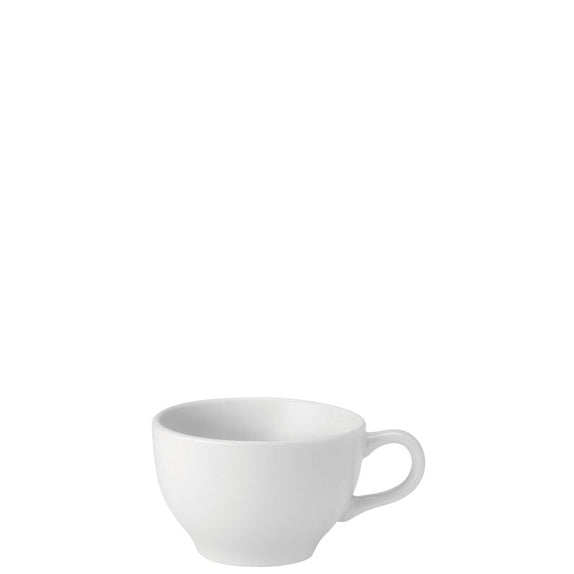 Pure White Cappucinno Cup 12oz 6's E60034