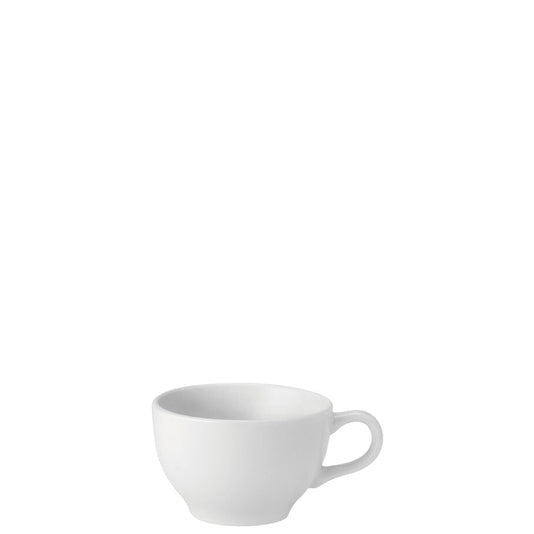 Pure White Cappuccino Cup 8oz 6's E70023