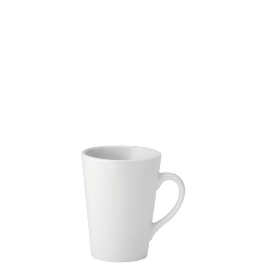 Pure White Latte Mug 8.5oz 6's E90024